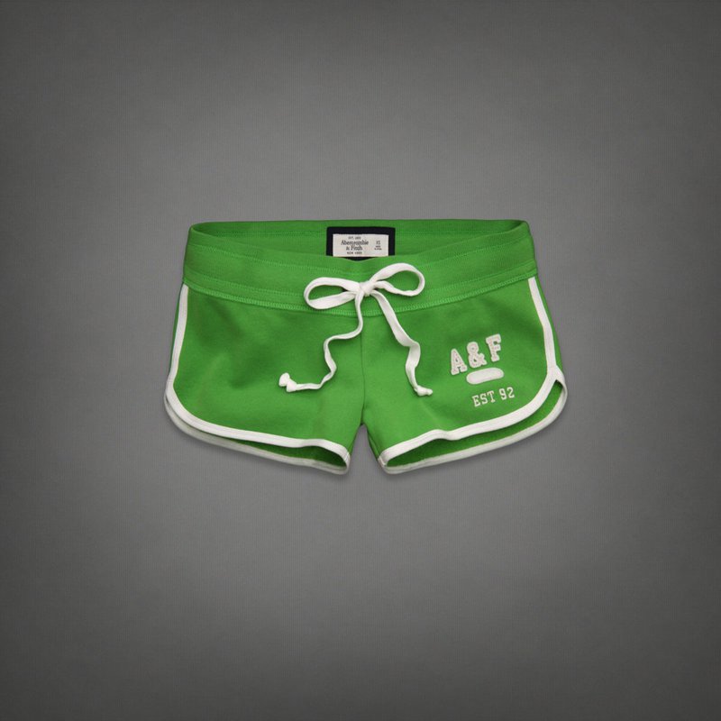 Abercrombie Fitch Mujeres Dobladillo Curvo Tejer Patalón Corto AF8338